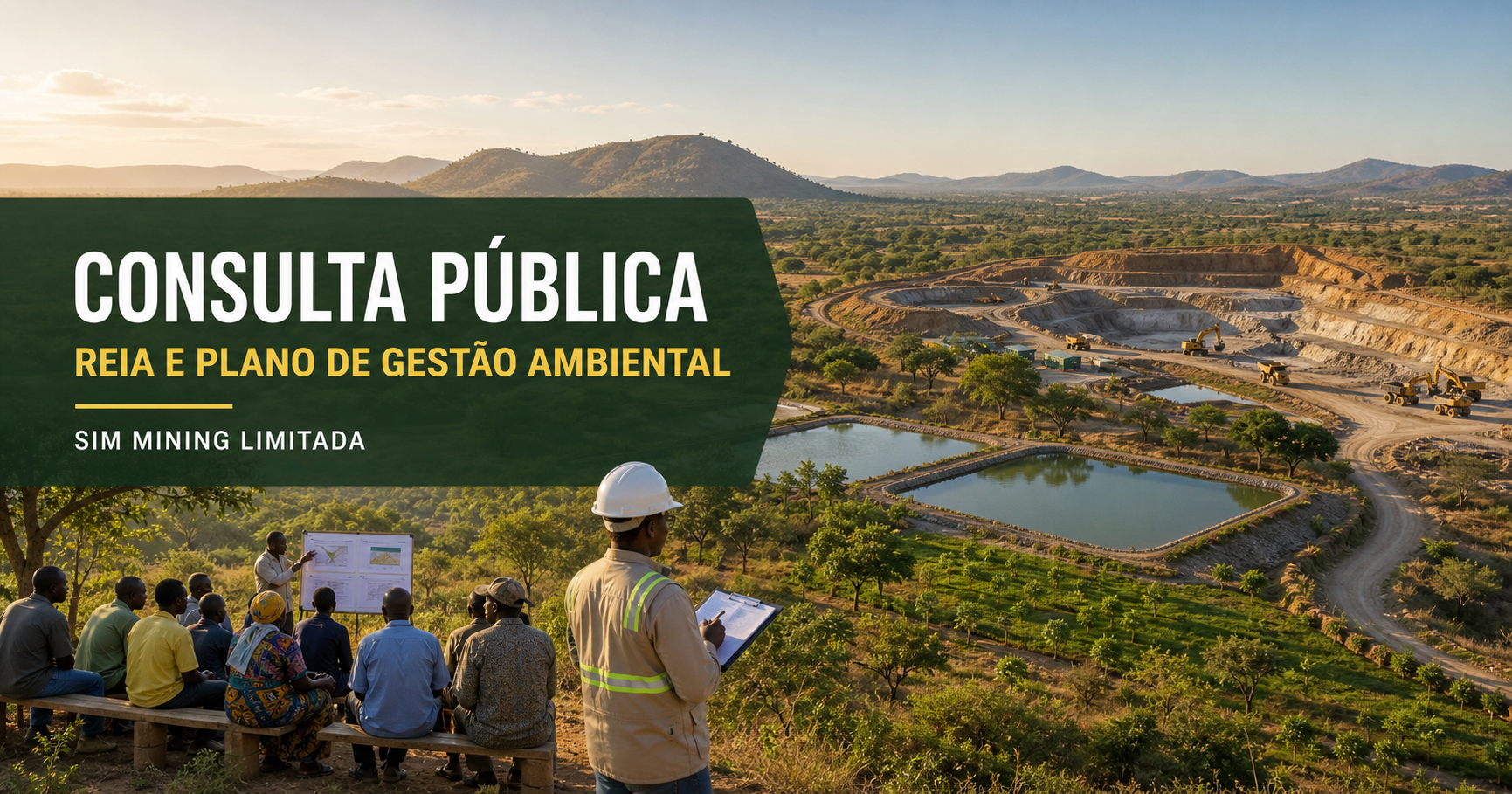 Consulta Pública do Relatório do Estudo de Impacto Ambiental (REIA) e do Plano de Gestão Ambiental (PGA)